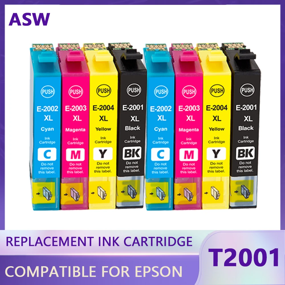 Чернильные картриджи T200XL для принтера Epson T2001, T2002, T2003, T2004, volvo, WF, 2510, 2520, 2530, 2540, 200, 300, 310, 400, 410
Чернильные картриджи T200XL для принтера Epson T2001, T2002, T2003, T2004, volvo, WF, 2510, 2520, 2530, 2540, 200, 300, 310, 400, 410