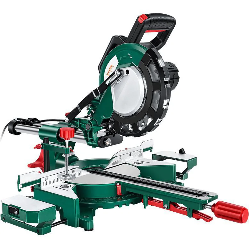 Household Saw Woodworking Pull Rod Saw Aluminum Machine 8 Inch Tie Rod Miter Saw High-Precision Push-Pull Miter Saw
Household Saw Woodworking Pull Rod Saw Aluminum Machine 8 Inch Tie Rod Miter Saw High-Precision Push-Pull Miter Saw