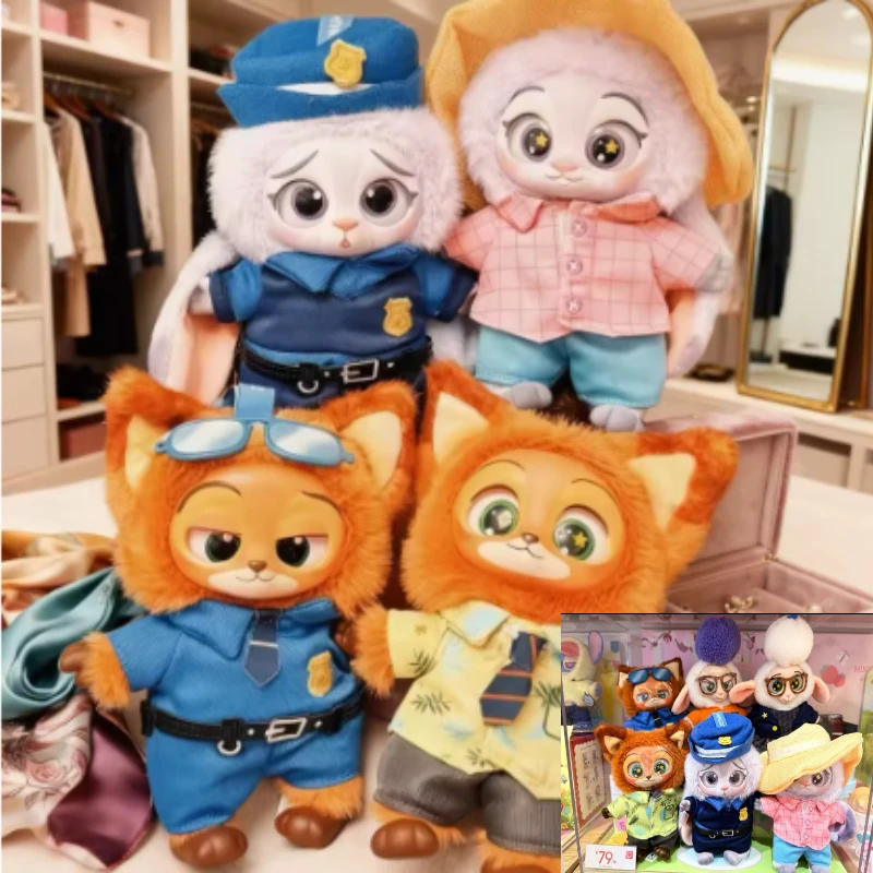~Zootopia ~ Слепая коробка, милая фигурка Ника Джуди, плюшевая ~ виниловая кукла, загадочная коробка, аниме-фигурки, мультяшная ~коллекционная модель игрушки
~Zootopia ~ Слепая коробка, милая фигурка Ника Джуди, плюшевая ~ виниловая кукла, загадочная коробка, аниме-фигурки, мультяшная ~коллекционная модель игрушки