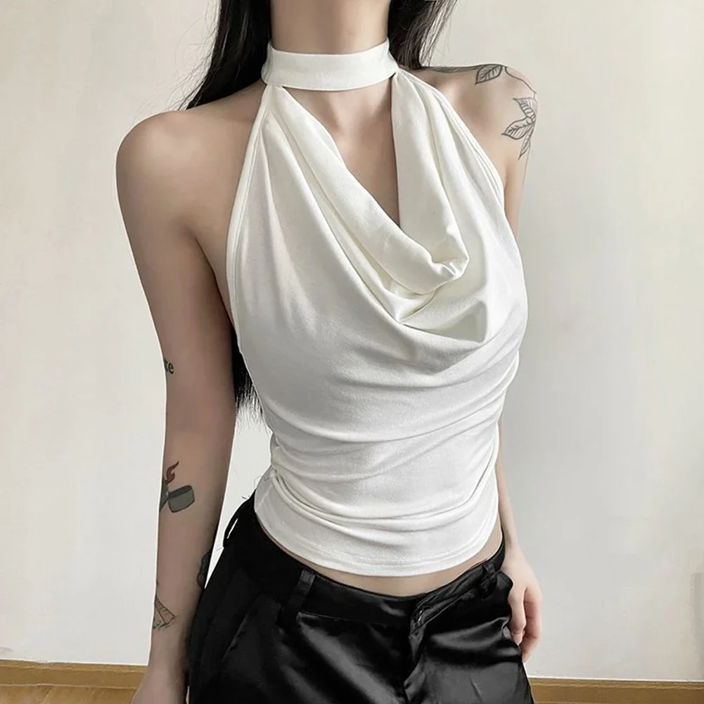 Casual Summer Wear Retro Halter Neck Holiday Fashion Polyester Fabric Regular Clothing Length Slight Stretch Elasticity
Casual Summer Wear Retro Halter Neck Holiday Fashion Polyester Fabric Regular Clothing Length Slight Stretch Elasticity