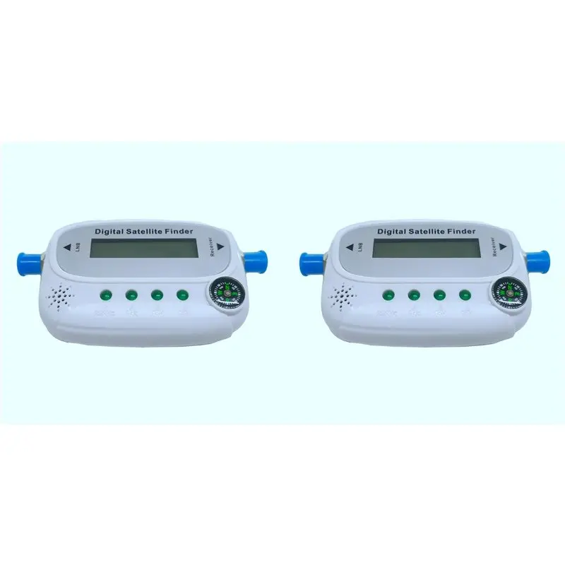 【DIGITAL GADGET】2X LED Digital Satellite-Finder 950-2150Mhz DC 13-18V For HDTV With Compass 4 LED Indicator
【DIGITAL GADGET】2X LED Digital Satellite-Finder 950-2150Mhz DC 13-18V For HDTV With Compass 4 LED Indicator