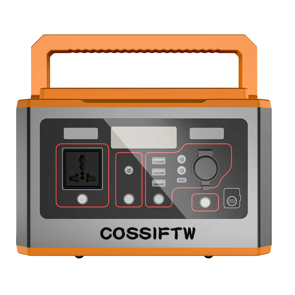 Портативная электростанция, генератор резервной литиевой батареи 577 Втч с выходом переменного тока, солнечный генератор для кемпинга на открытом воздухе
Портативная электростанция, генератор резервной литиевой батареи 577 Втч с выходом переменного тока, солнечный генератор для кемпинга на открытом воздухе