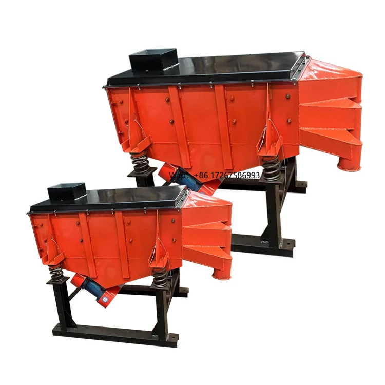 Small DZSF510 Linear Vibrating Sieve Machine for Sales
Small DZSF510 Linear Vibrating Sieve Machine for Sales