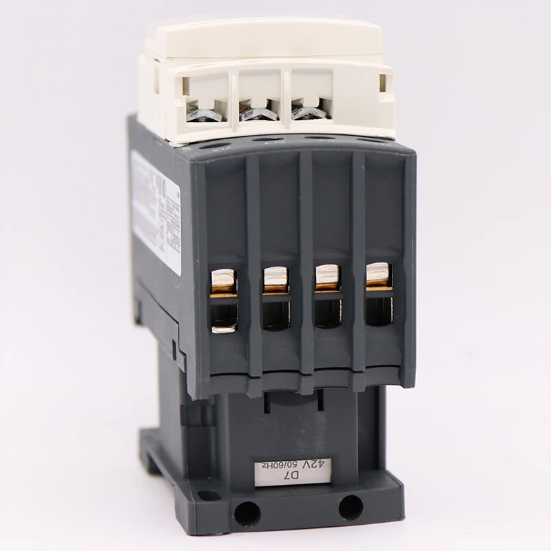 LC1D258D7 Электрический магнитный контактор переменного тока 4P 2NO+2NC LC1-D258D7 Катушка переменного тока 40A 42 В
LC1D258D7 Электрический магнитный контактор переменного тока 4P 2NO+2NC LC1-D258D7 Катушка переменного тока 40A 42 В