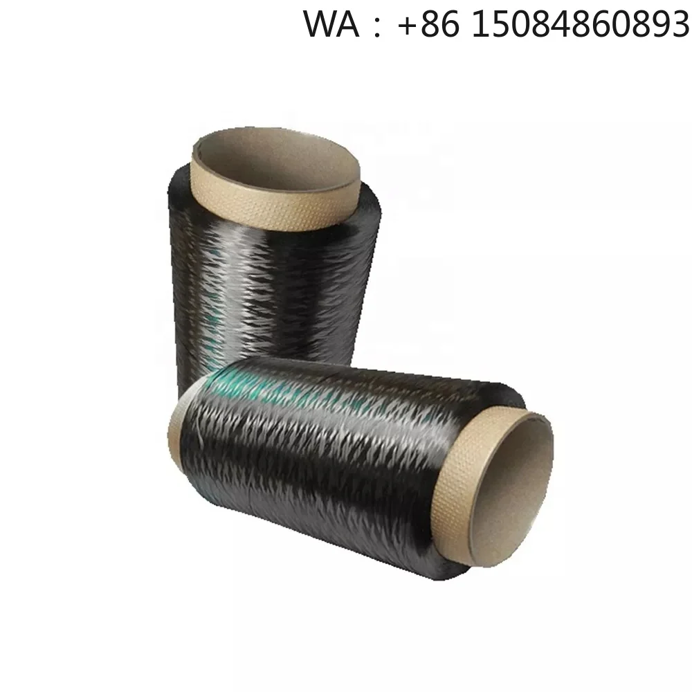 3k 6k 12k Carbon Fiber Filament Yarn, Pure Carbon Raw Yarn High Toughness for General Industrial Composites
3k 6k 12k Carbon Fiber Filament Yarn, Pure Carbon Raw Yarn High Toughness for General Industrial Composites