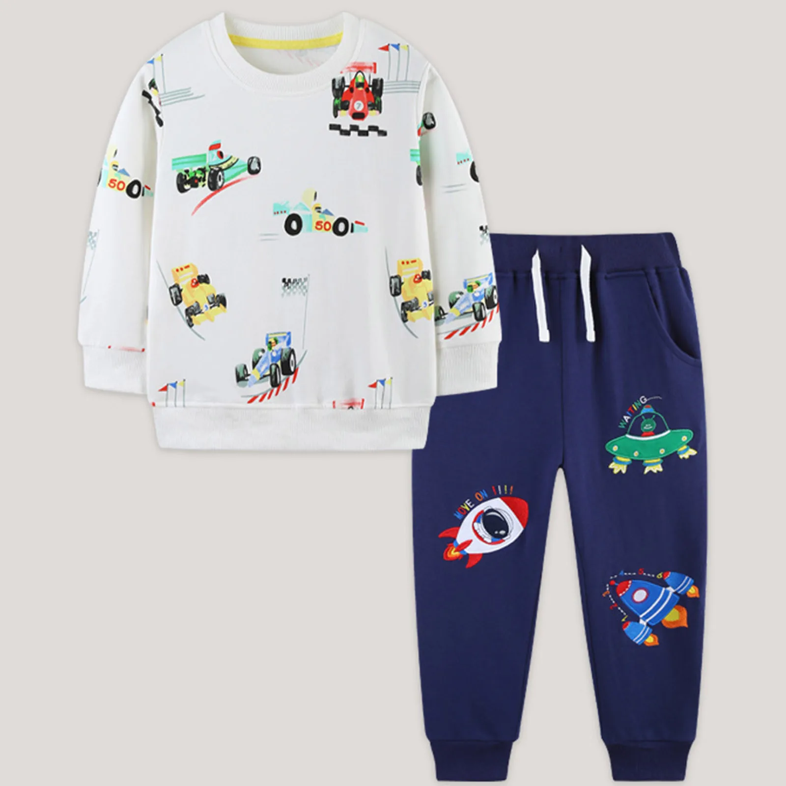 Kids Summer Clothes Bundles Childrens Comfortable And Breathable Long Sleeved Two Piece Set With Cute Happy Birthday Daddy 30
Kids Summer Clothes Bundles Childrens Comfortable And Breathable Long Sleeved Two Piece Set With Cute Happy Birthday Daddy 30