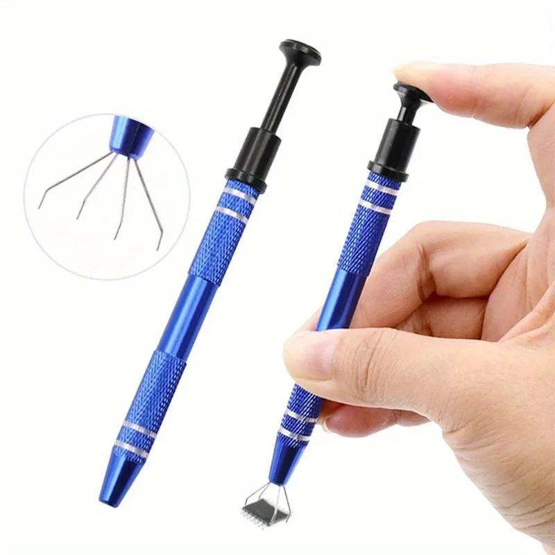 IC Chip Pickup Tools Pen Extractor Electronic Parts Gripper Electronic Repair Tools
IC Chip Pickup Tools Pen Extractor Electronic Parts Gripper Electronic Repair Tools
