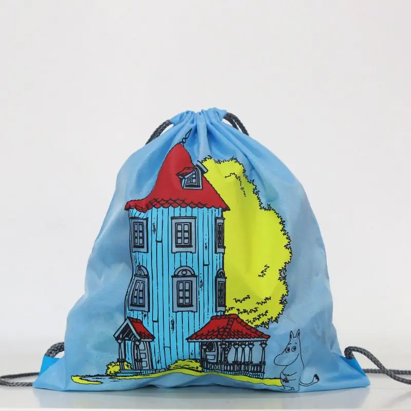 Kawaii Mumings Drawstring Pocket Travel Portable Storage Bag Backpack Large Capacity Lightweight Bag Sports Bag Girl's Gift Toys
Kawaii Mumings Drawstring Pocket Travel Portable Storage Bag Backpack Large Capacity Lightweight Bag Sports Bag Girl's Gift Toys