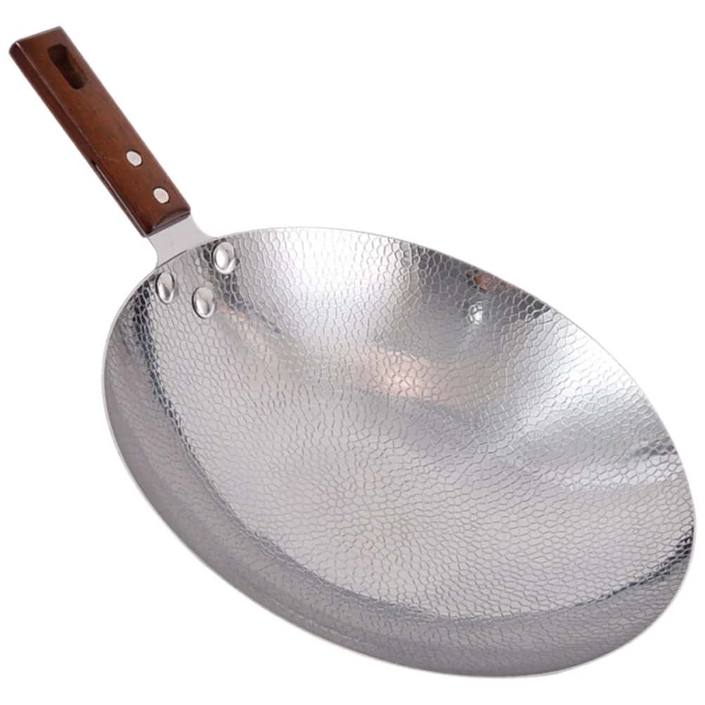 1pcs Stainless Steel Wok Pan Non Stick Frying Pan For Home Outdoor Cooking Even Heating Multi Functional Skillet
1pcs Stainless Steel Wok Pan Non Stick Frying Pan For Home Outdoor Cooking Even Heating Multi Functional Skillet