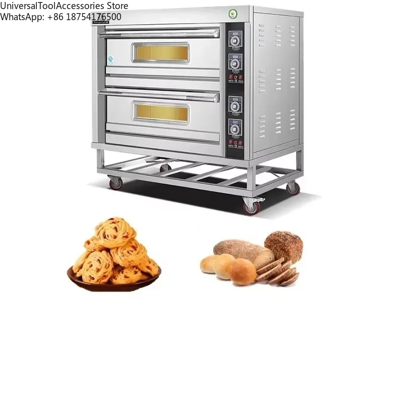 Factory Price Full Set Bread Making Machine Professional Baking Oven One-stop Solution Baking Equipment Electric Bread Oven