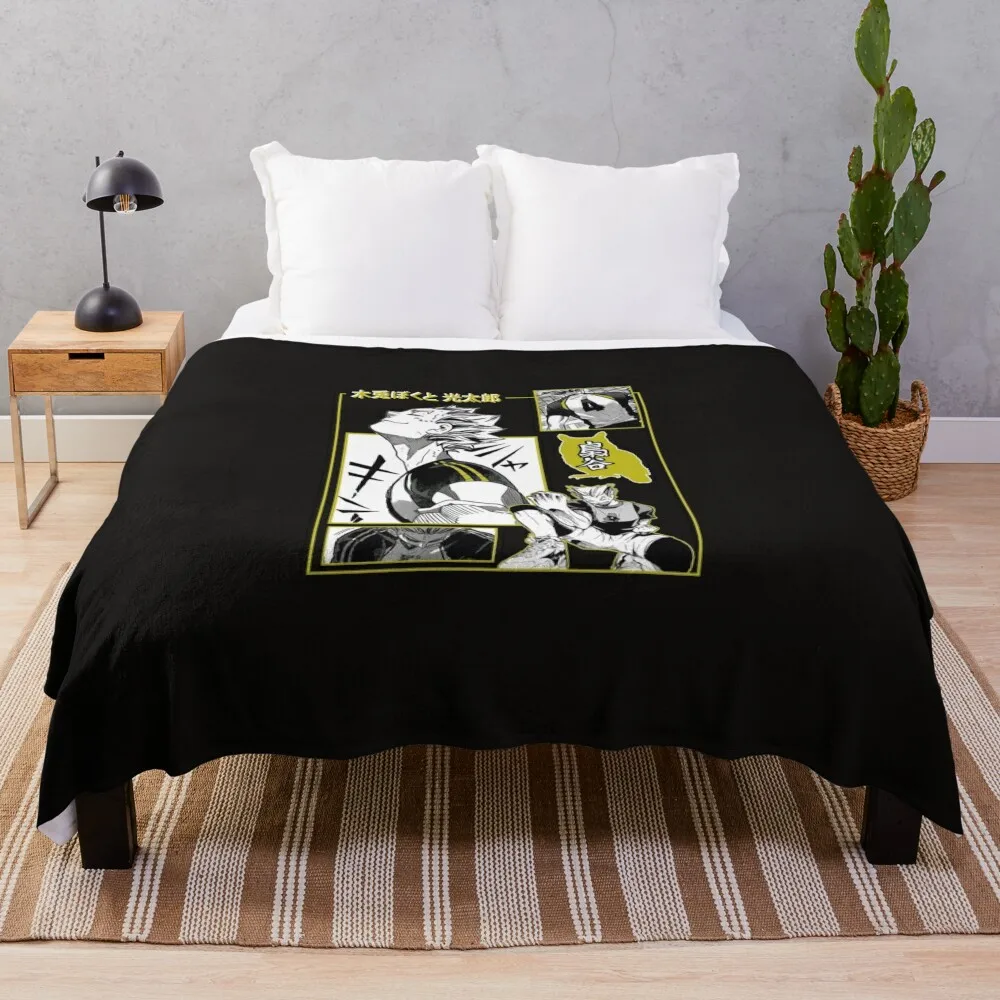 Haikyuu Bokuto Classic Throw Blanket Camping Blanket Soft Plush Plaid bed plaid
Haikyuu Bokuto Classic Throw Blanket Camping Blanket Soft Plush Plaid bed plaid