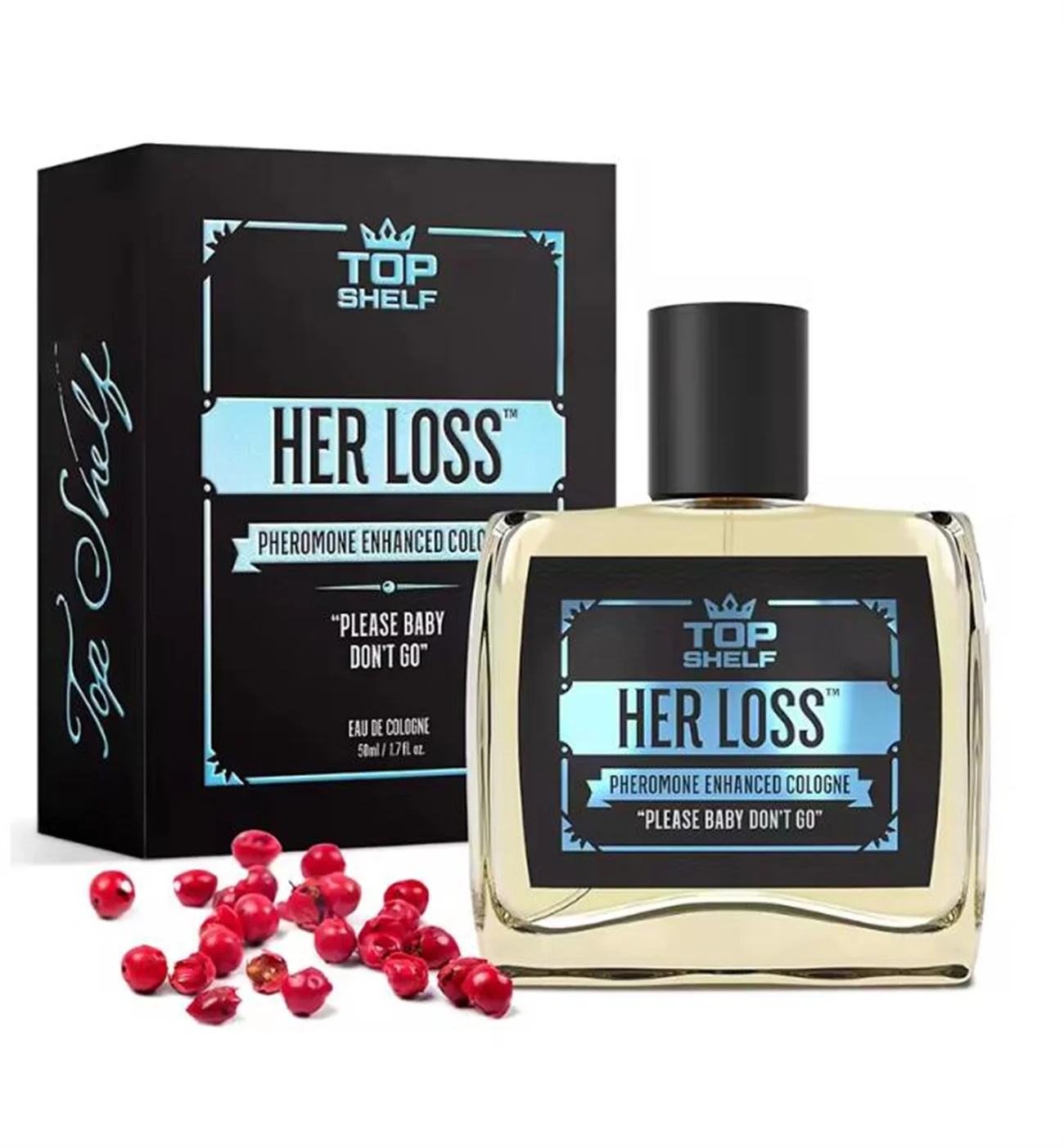 Her Loss Perfume 50ml Men Perfume Raw Attraction & Confidence Long-lasting Irresistible Scent Spray
Her Loss Perfume 50ml Men Perfume Raw Attraction & Confidence Long-lasting Irresistible Scent Spray