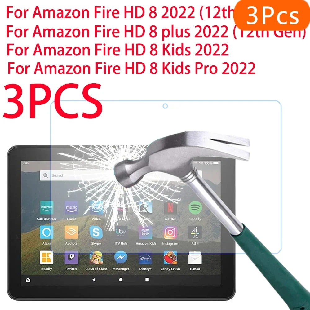 3 шт. закаленное стекло для Amazon Fire HD 8 Plus Kids Pro 2022 HD Защитная пленка для экрана Fire HD 8Plus с полным покрытием
3 шт. закаленное стекло для Amazon Fire HD 8 Plus Kids Pro 2022 HD Защитная пленка для экрана Fire HD 8Plus с полным покрытием