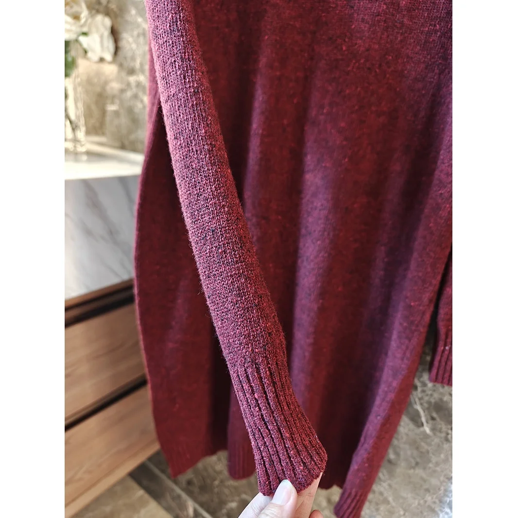 Ele Straight Tube Knitted Dr Casual Long Sve Floral Tulle Early Autumn Vintage Loose Fit Women's Faion
Ele Straight Tube Knitted Dr Casual Long Sve Floral Tulle Early Autumn Vintage Loose Fit Women's Faion