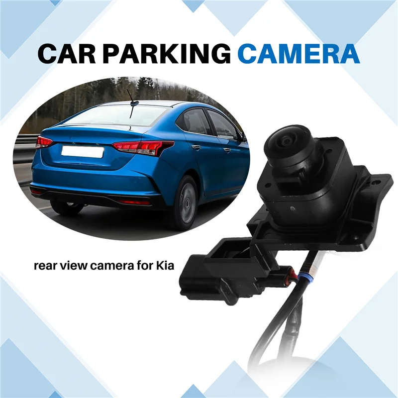 Rear View Camera For Hyundai Kia Car Parking Camera Rear View Camera For Kia 99240GG000-A65M
Rear View Camera For Hyundai Kia Car Parking Camera Rear View Camera For Kia 99240GG000-A65M