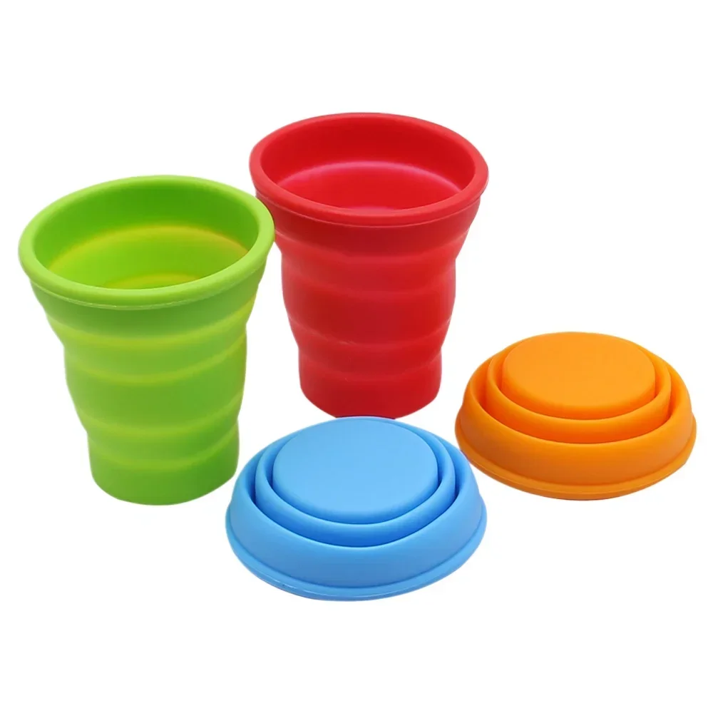 200ml Heat Resistant Silicone Collapsible Cup For Travel Camping Outdoor Daily Use Leakproof Portable Silicone Folding Cup
200ml Heat Resistant Silicone Collapsible Cup For Travel Camping Outdoor Daily Use Leakproof Portable Silicone Folding Cup