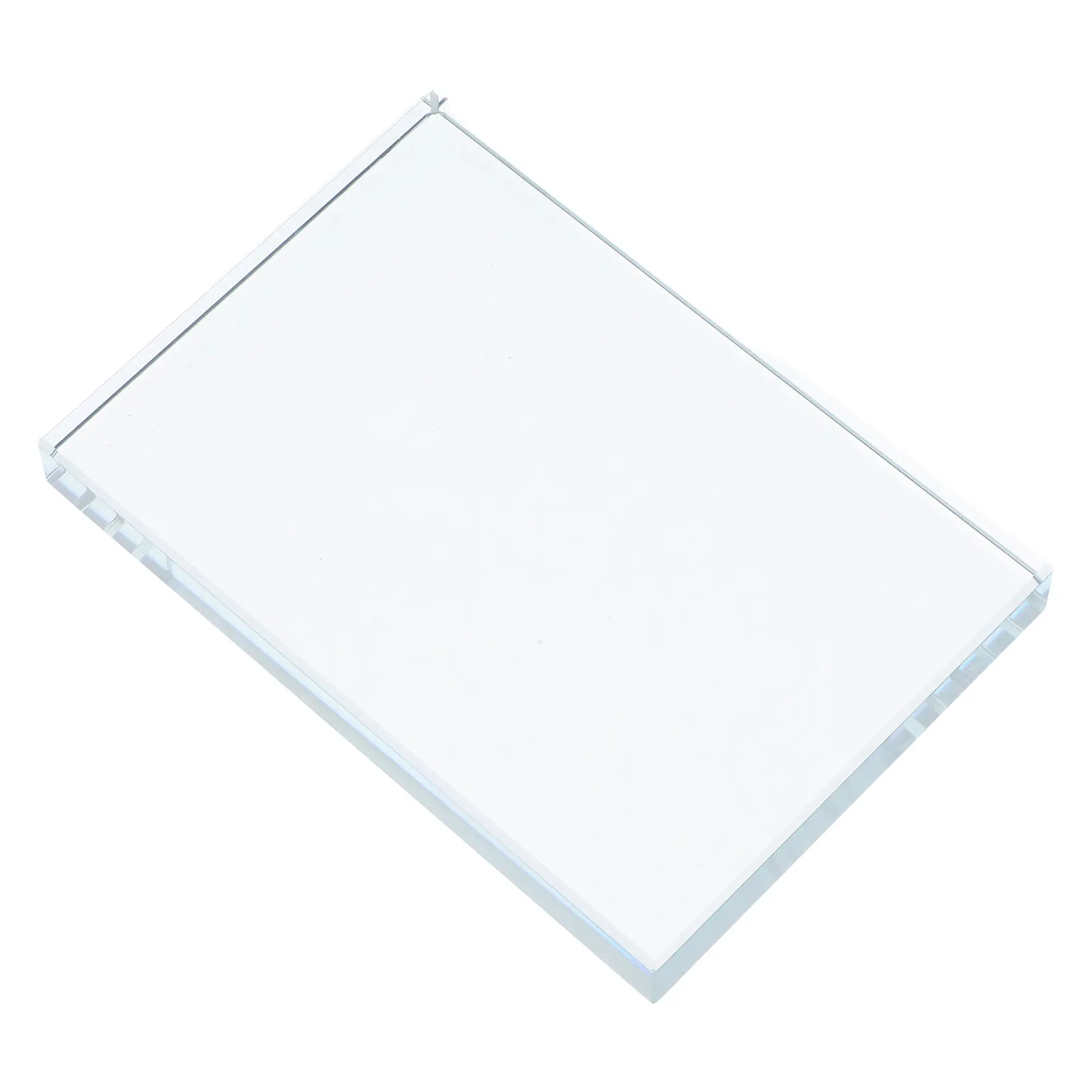 Elegant Clear Square Glass Paperweight Heavy Decorative Dressmaking Fabric Weights Calligraphy Painting Writing Cloth Support
Elegant Clear Square Glass Paperweight Heavy Decorative Dressmaking Fabric Weights Calligraphy Painting Writing Cloth Support