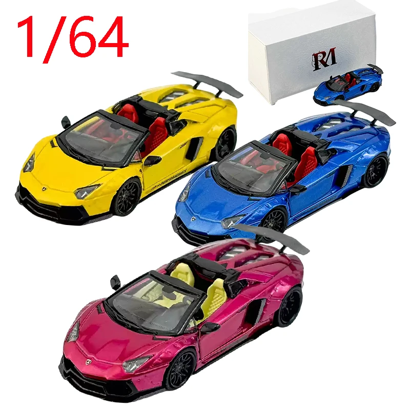 Литой под давлением масштаб 1/64 Lamborghini Aventador LP700-4 модель гоночного автомобиля из сплава Lamborghini Aventador Supercar модель автомобиля игрушки для мальчиков
Литой под давлением масштаб 1/64 Lamborghini Aventador LP700-4 модель гоночного автомобиля из сплава Lamborghini Aventador Supercar модель автомобиля игрушки для мальчиков