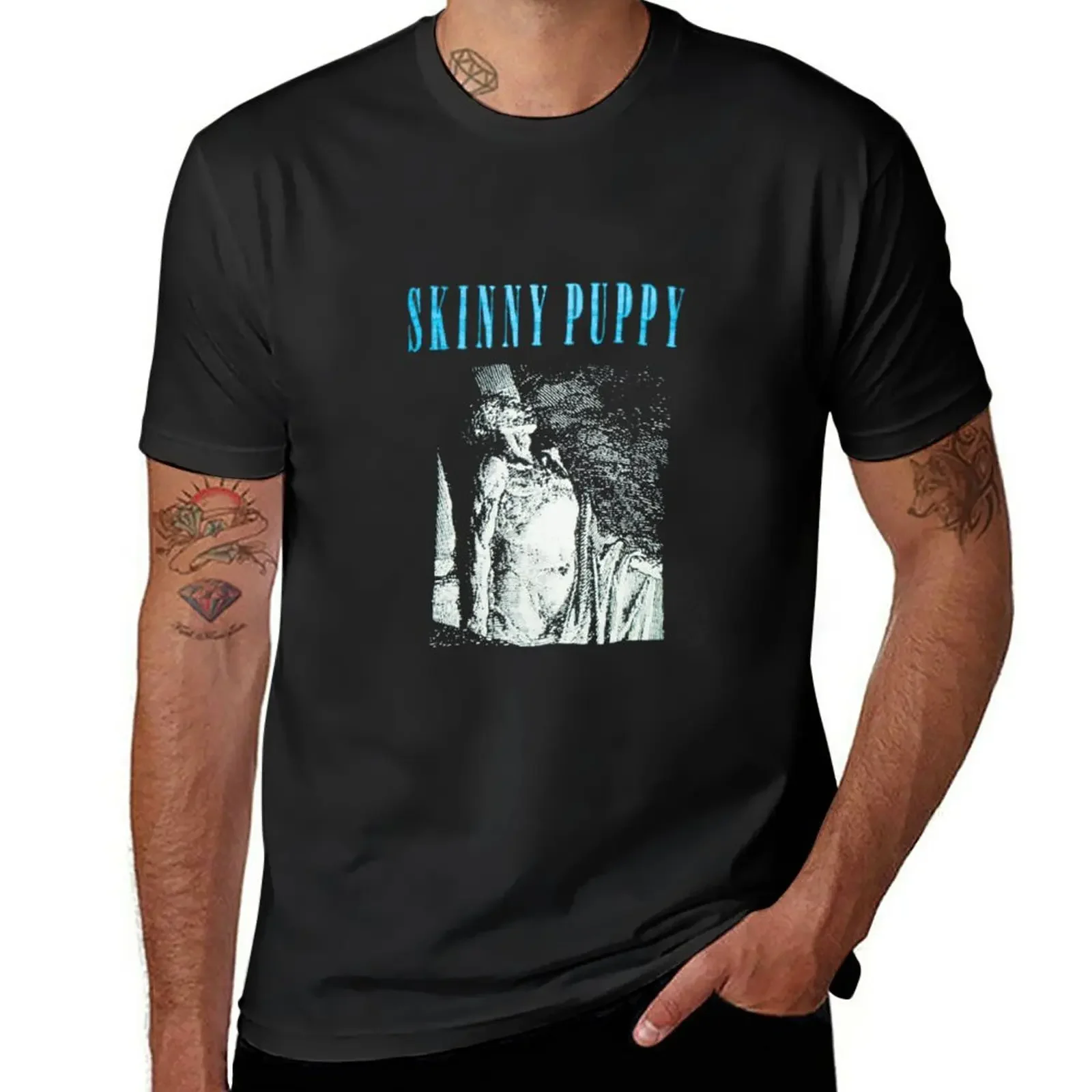 New Skinny Puppy T-Shirt Tee shirt boys white t shirts Aesthetic clothing korean fashion slim fit t shirts for men
New Skinny Puppy T-Shirt Tee shirt boys white t shirts Aesthetic clothing korean fashion slim fit t shirts for men