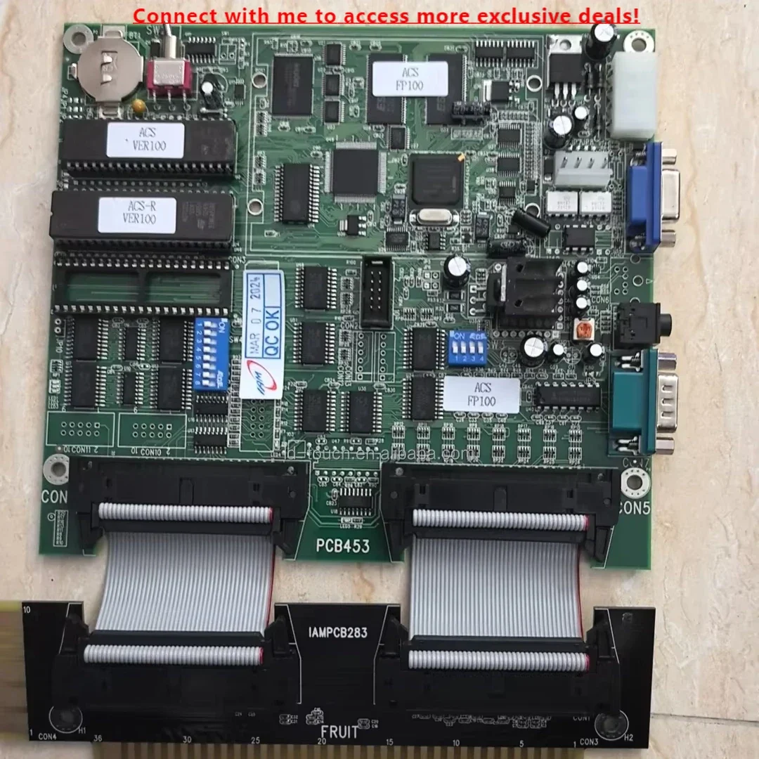 New The Pearl Of The Caribbean PCB Board American Jamaica Master Slave Game Board Used On Cabinet Box For Sale
New The Pearl Of The Caribbean PCB Board American Jamaica Master Slave Game Board Used On Cabinet Box For Sale