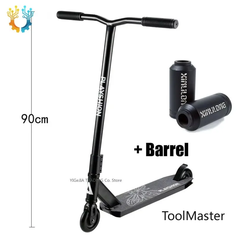 【2026】Heighten 90CM Pro Stunt Kick Scooter And Barrel With 100MM PU Wheel, Lightweight Freestyle Extreme Scooter
【2026】Heighten 90CM Pro Stunt Kick Scooter And Barrel With 100MM PU Wheel, Lightweight Freestyle Extreme Scooter