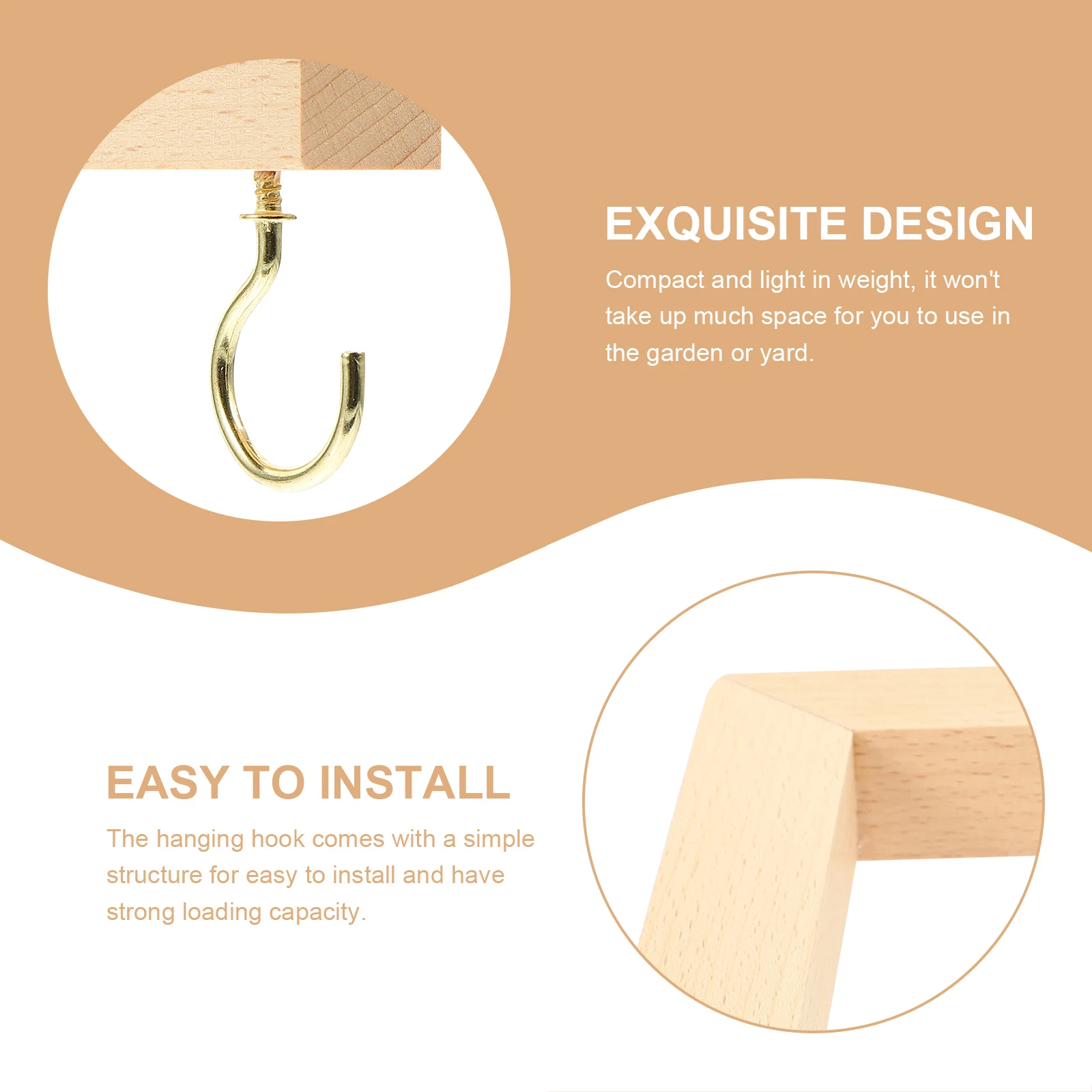 Beech Wood Hanging Plant Hook Rustic Indoor Outdoor Plant Holder for Garden Yard Lantern Basket Chimes Garden Planter Hanger
Beech Wood Hanging Plant Hook Rustic Indoor Outdoor Plant Holder for Garden Yard Lantern Basket Chimes Garden Planter Hanger