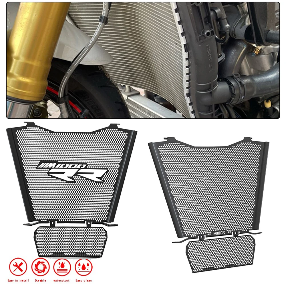 Radiator Guard Grille Protective Cover Protector Grill Cover For BMW M1000R M1000RR M1000R/RR 1000RR M1000R/RR 2021-2023
Radiator Guard Grille Protective Cover Protector Grill Cover For BMW M1000R M1000RR M1000R/RR 1000RR M1000R/RR 2021-2023