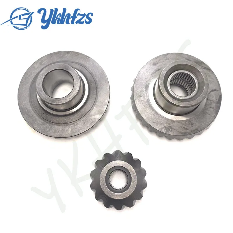 Комплект шестерен 6EH-45560-00 6EH-45571-00 63P-45551-00 для подвесного двигателя Yamaha F165 F150 HP
Комплект шестерен 6EH-45560-00 6EH-45571-00 63P-45551-00 для подвесного двигателя Yamaha F165 F150 HP