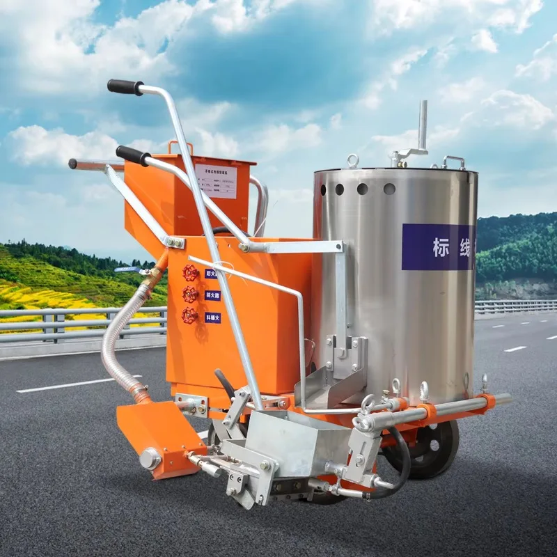 New Discounted Price Multifunctional Engine Thermoplastic Road Line Paint and Marking Machine with Pump for Construction
New Discounted Price Multifunctional Engine Thermoplastic Road Line Paint and Marking Machine with Pump for Construction