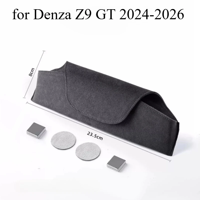 Magnetic Sunglasses Holder for Denza Z9 GT 2024-2026– Suede Visor Clip, Car Interior Organizer with Strong Magnet,
Magnetic Sunglasses Holder for Denza Z9 GT 2024-2026– Suede Visor Clip, Car Interior Organizer with Strong Magnet,