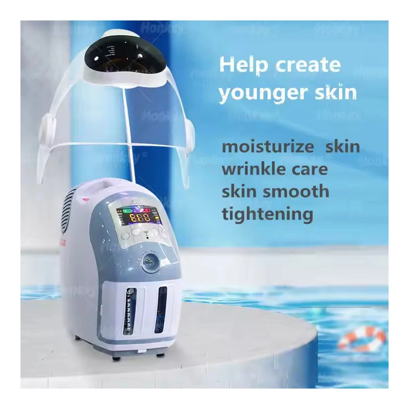Portable Oxygen Facial Mask Dome Therapy Machine Pigment Removal Skin Tightening Beauty Machine Skin Care Equipment
Portable Oxygen Facial Mask Dome Therapy Machine Pigment Removal Skin Tightening Beauty Machine Skin Care Equipment