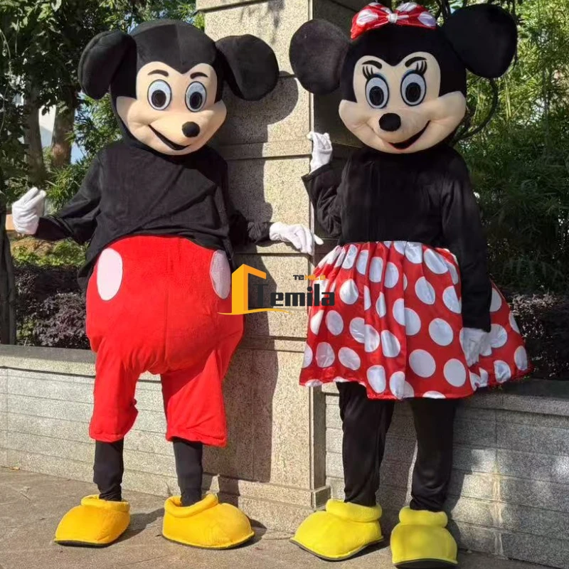 Mickey Mouse Minnie Cosplay Costumes Classics Cartoon Character Mascot Advertising Costume Party Animal Cosplay Costumes
Mickey Mouse Minnie Cosplay Costumes Classics Cartoon Character Mascot Advertising Costume Party Animal Cosplay Costumes