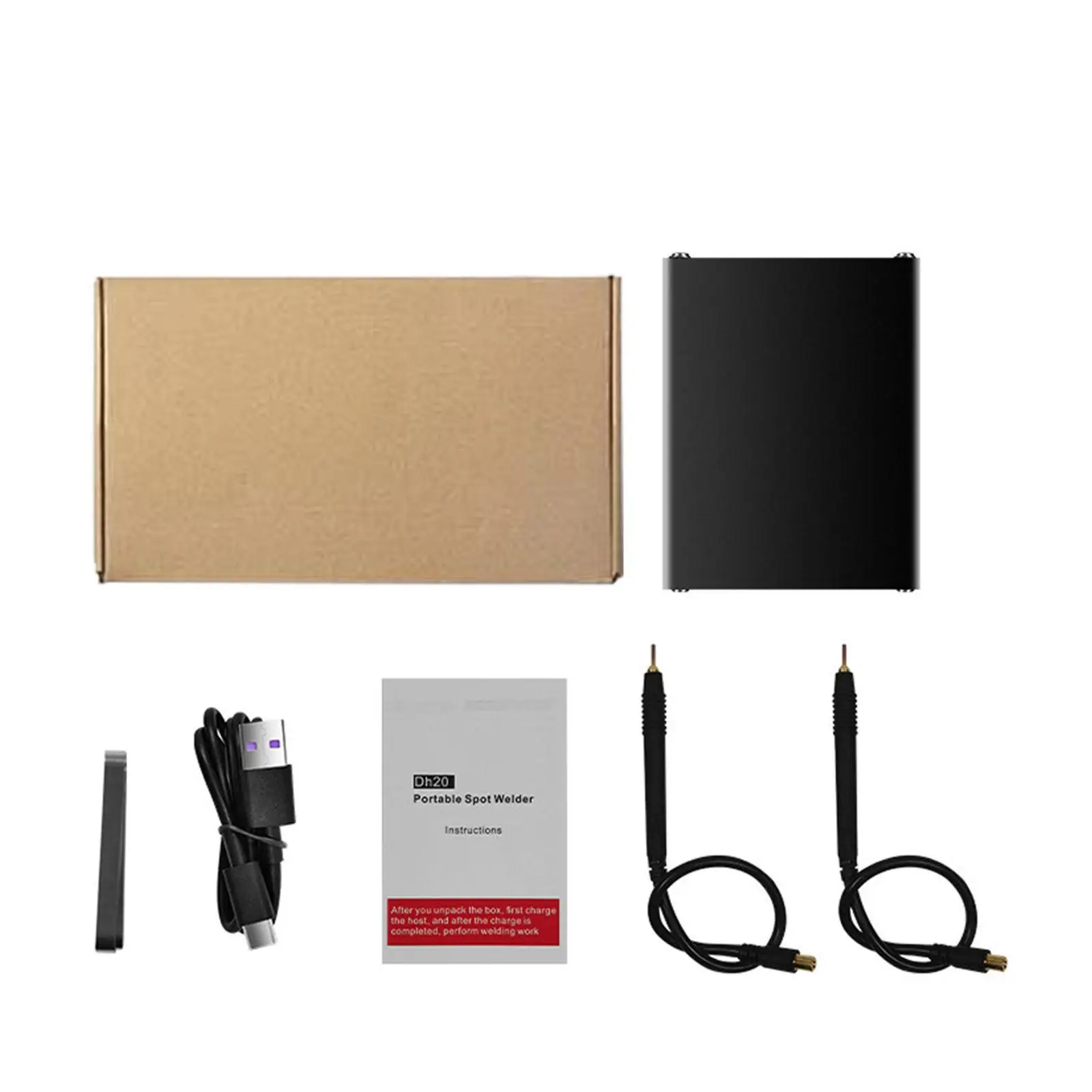 Portable Spot Welder Machine 9 Gears Adjustable Handheld Spot Welding 0.1mm-0.15mm Spot Welding Equipment for Iron
Portable Spot Welder Machine 9 Gears Adjustable Handheld Spot Welding 0.1mm-0.15mm Spot Welding Equipment for Iron