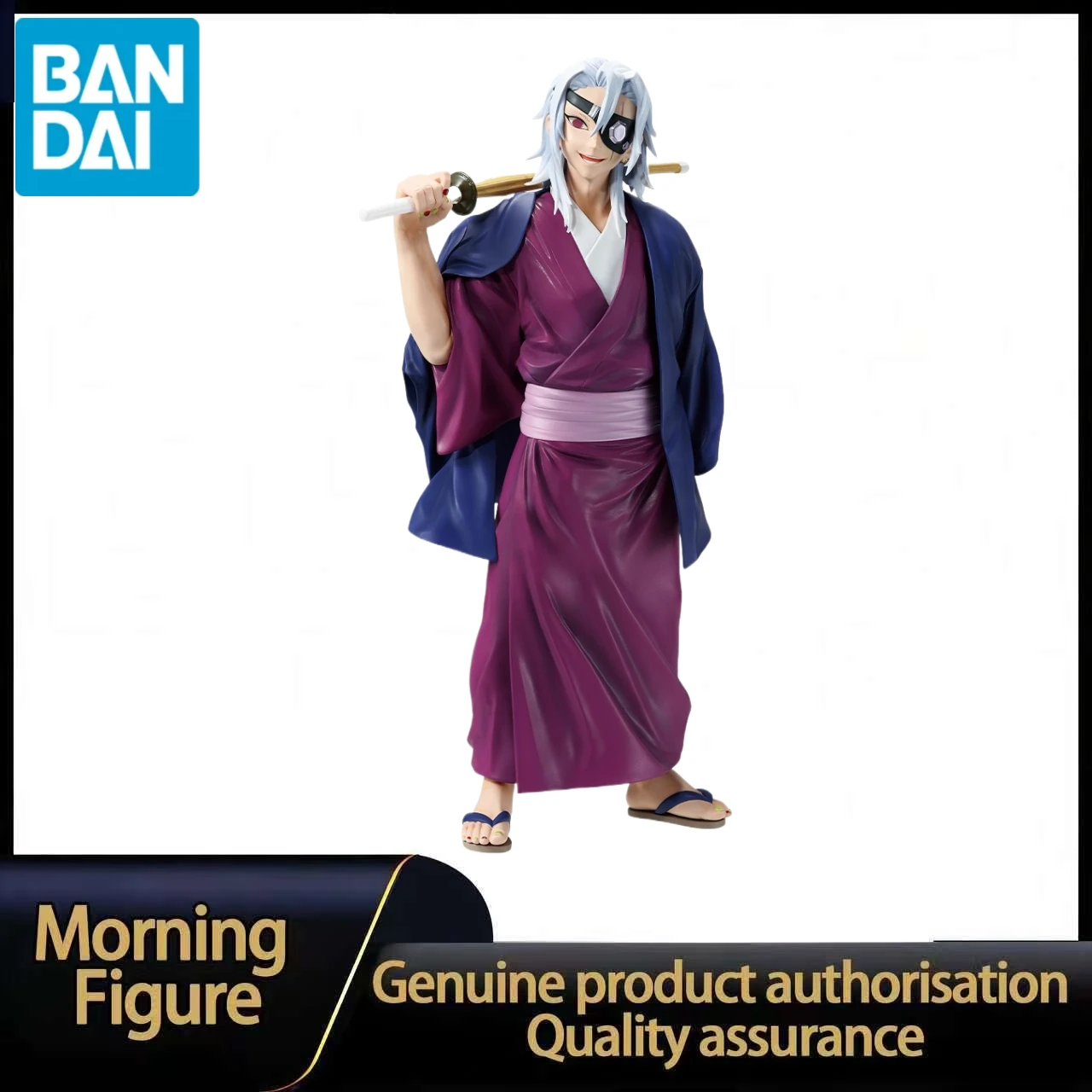 In Stock BANDAI Ichiban Kuji Demon Slayer Kimetsu No Yaiba The Successor Last One Prize Tengen Uzui Masterlise Figure Model
In Stock BANDAI Ichiban Kuji Demon Slayer Kimetsu No Yaiba The Successor Last One Prize Tengen Uzui Masterlise Figure Model