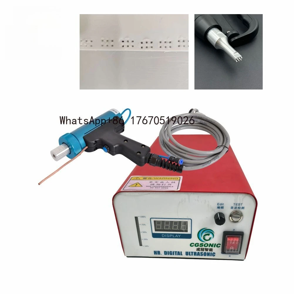 220V Portable 35KHZ Digital Ultrasonic Plastic Welder 2000W Power Spot Welding Adjustable Area Home Use Industries
220V Portable 35KHZ Digital Ultrasonic Plastic Welder 2000W Power Spot Welding Adjustable Area Home Use Industries