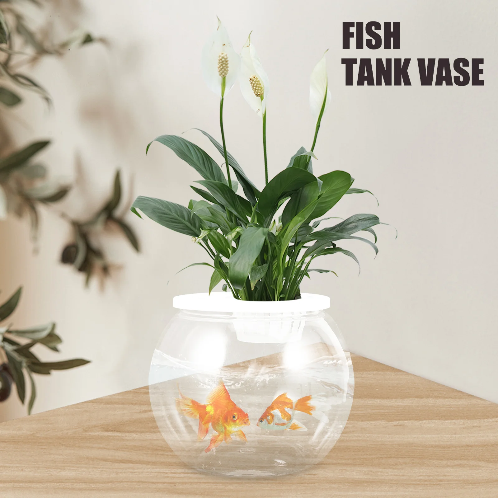 Desktop Landscape Fish Tank Thickened Transparent Small Aquarium For Home Office Betta Tank Decorative Plant Bowl Fish
Desktop Landscape Fish Tank Thickened Transparent Small Aquarium For Home Office Betta Tank Decorative Plant Bowl Fish