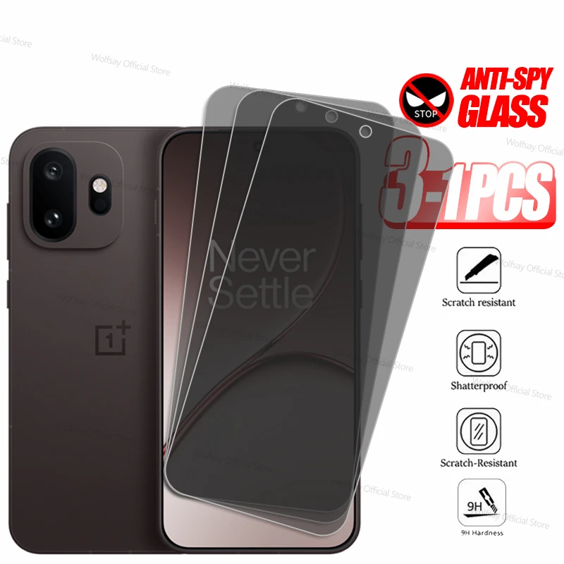 1/2/3PCS Privacy Screen Protector For OnePlus 15T Glass OnePlus 15T Tempered Glass Anti-Spy Protective Phone Glass OnePlus 15T
1/2/3PCS Privacy Screen Protector For OnePlus 15T Glass OnePlus 15T Tempered Glass Anti-Spy Protective Phone Glass OnePlus 15T