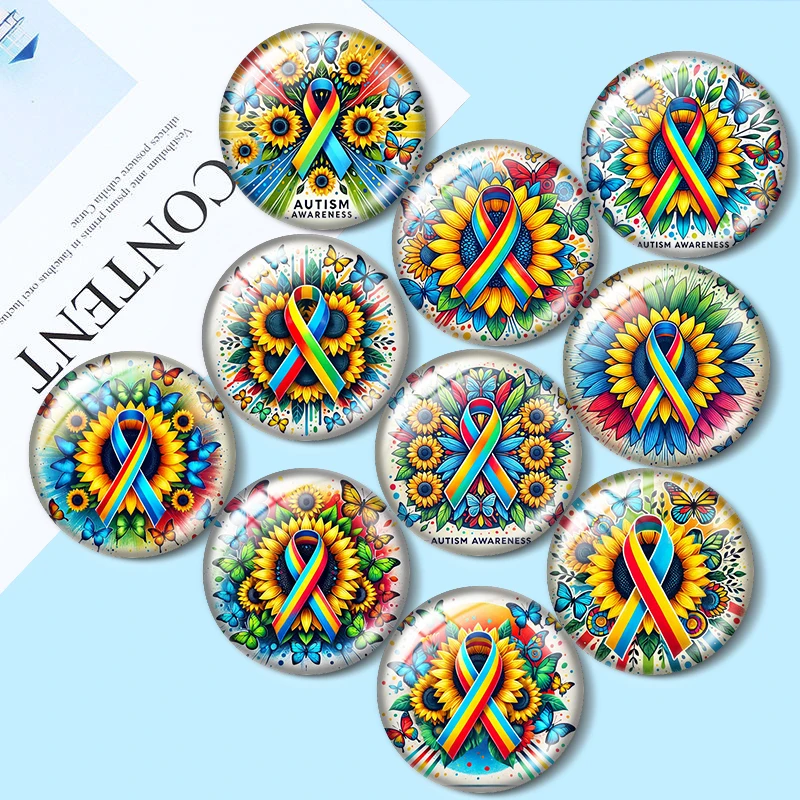 rainbow ribbon 10pcs 12mm/18mm/20mm/25mm Round photo glass cabochon demo flat back Making findings
rainbow ribbon 10pcs 12mm/18mm/20mm/25mm Round photo glass cabochon demo flat back Making findings