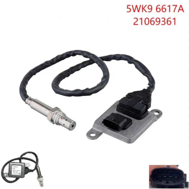 Датчик азота и кислорода для Volvo 5WK9 6617A/21069361 NOX SENSOR 24 В, автозапчасти
Датчик азота и кислорода для Volvo 5WK9 6617A/21069361 NOX SENSOR 24 В, автозапчасти