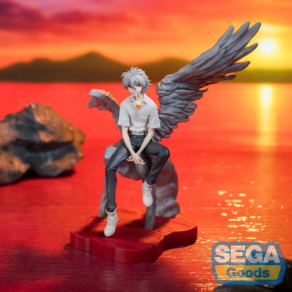 Original Genuine SEGA Luminasta Neon Genesis Evangelion Anime Figure Nagisa Kaworu Action PVC Model Children's Collection Toys
Original Genuine SEGA Luminasta Neon Genesis Evangelion Anime Figure Nagisa Kaworu Action PVC Model Children's Collection Toys