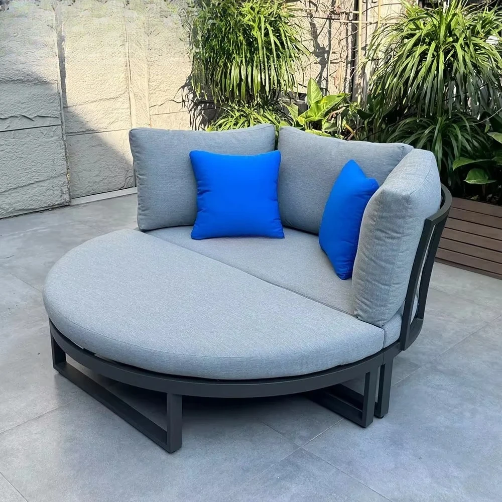 Outdoor Furniture All Weather Aluminum Patio Sunbeds Hotel Beach Teak Wood Waterproof Sun Lounger Daybed With Canopy For Beach
Outdoor Furniture All Weather Aluminum Patio Sunbeds Hotel Beach Teak Wood Waterproof Sun Lounger Daybed With Canopy For Beach