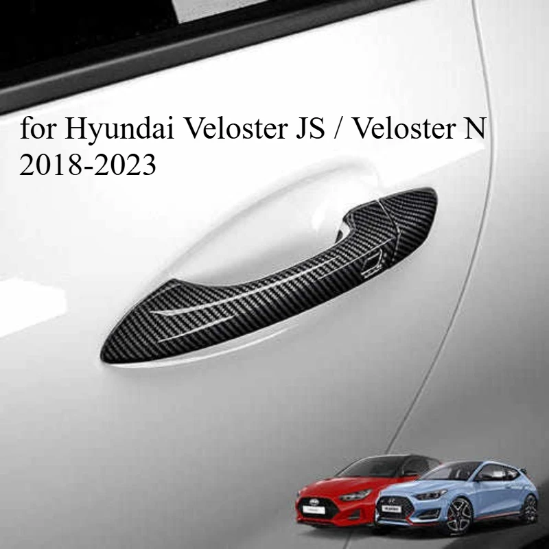 Carbon Fiber Style Door Handle Cover Trim for Hyundai Veloster JS / Veloster N 2018-2023- ABS Exterior Door Handle Protector
Carbon Fiber Style Door Handle Cover Trim for Hyundai Veloster JS / Veloster N 2018-2023- ABS Exterior Door Handle Protector