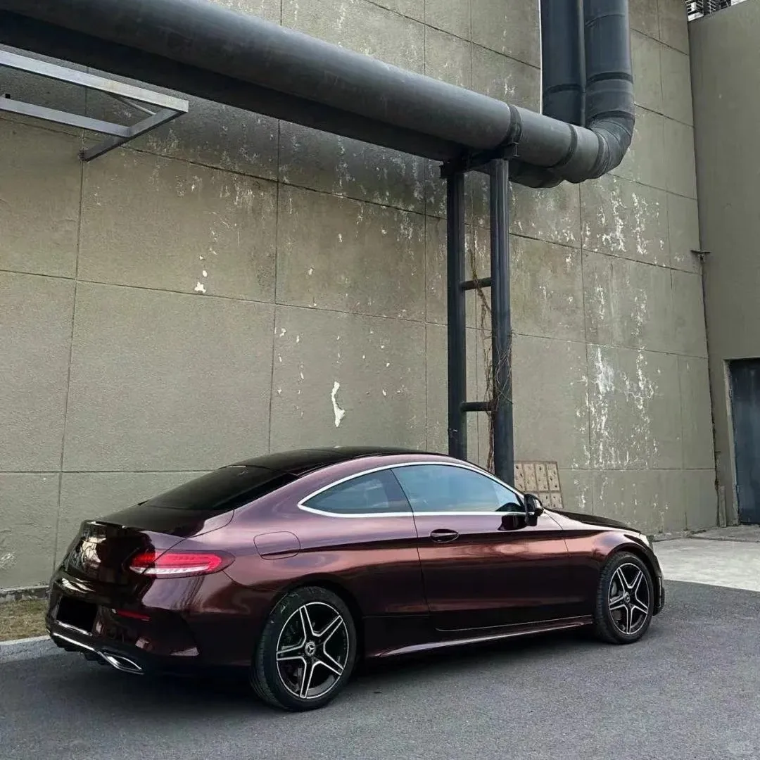 PET Metallic Black Rose Full Car Wrap Vinyl PVC PET Auto Body Sticker Color Changing Film Roll Paint Protection 1.52X18M
PET Metallic Black Rose Full Car Wrap Vinyl PVC PET Auto Body Sticker Color Changing Film Roll Paint Protection 1.52X18M