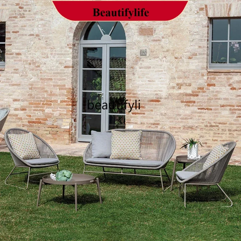 Outdoor Balcony Sofa Garden Villa Courtyard Leisure Hotel B & B, Terrace Sofa Chair Combination H
Outdoor Balcony Sofa Garden Villa Courtyard Leisure Hotel B & B, Terrace Sofa Chair Combination H