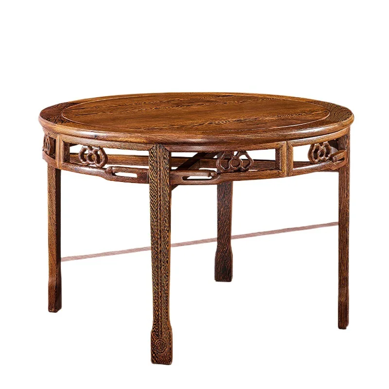 chicken wing wood household diningtable small apartment solid wood round eatingtable Chinese furniture Baxian table
chicken wing wood household diningtable small apartment solid wood round eatingtable Chinese furniture Baxian table