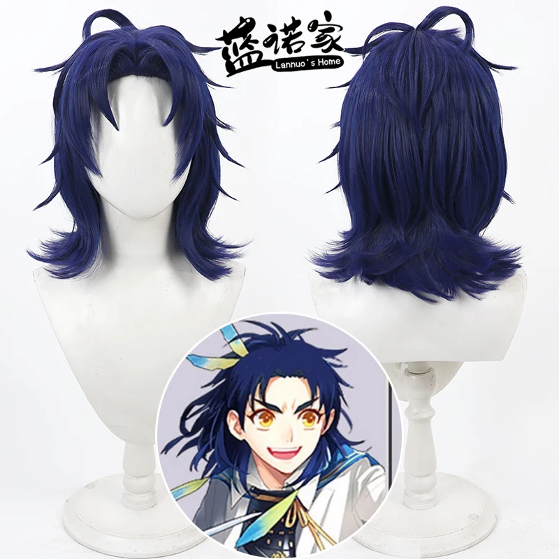 Touken Ranbu Online Sada Taiko Gane Sadamune Cos Косплей Парик Хэллоуин Карнавал Вечеринка Опора Синтетические волосы Термостойкое волокно 
Touken Ranbu Online Sada Taiko Gane Sadamune Cos Косплей Парик Хэллоуин Карнавал Вечеринка Опора Синтетические волосы Термостойкое волокно