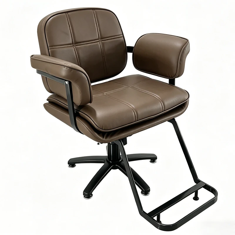 Hairdressing Equipment Barbershop Leather Salon Chair Styling Furniture Hair Cutting Barber Styling Chairs
Hairdressing Equipment Barbershop Leather Salon Chair Styling Furniture Hair Cutting Barber Styling Chairs