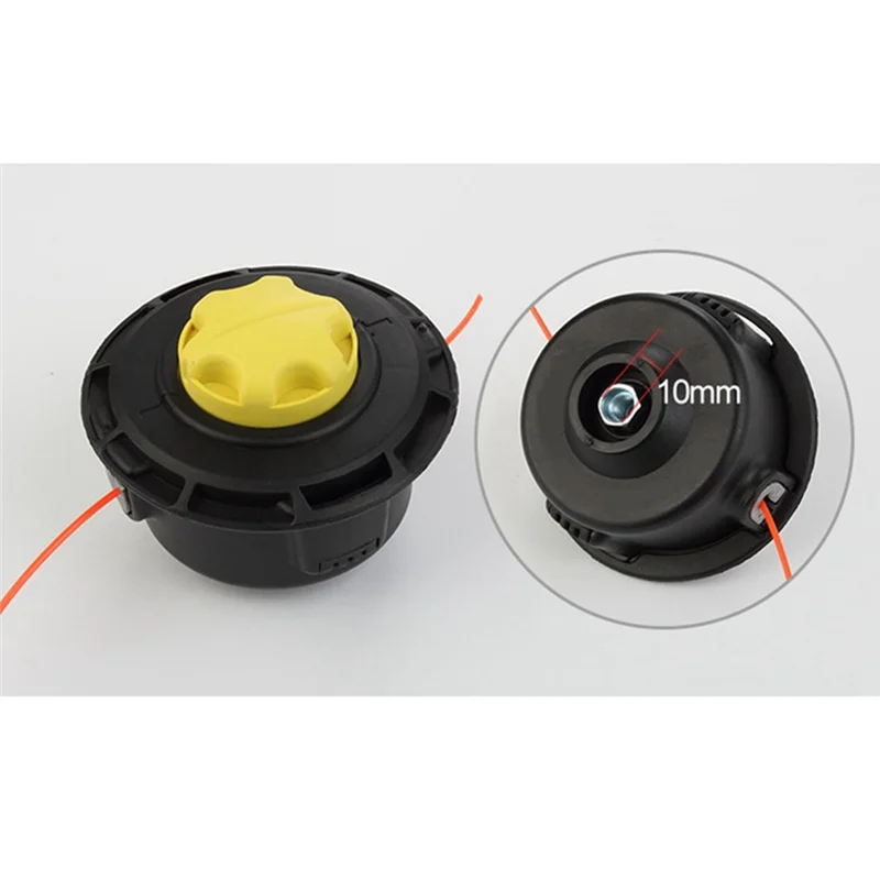 PA-120X90mm Nylon Bump Feed Line Grass Trimmer Strimmer Garden for Lawn Mower Garden Cutting Areas of Hard
PA-120X90mm Nylon Bump Feed Line Grass Trimmer Strimmer Garden for Lawn Mower Garden Cutting Areas of Hard