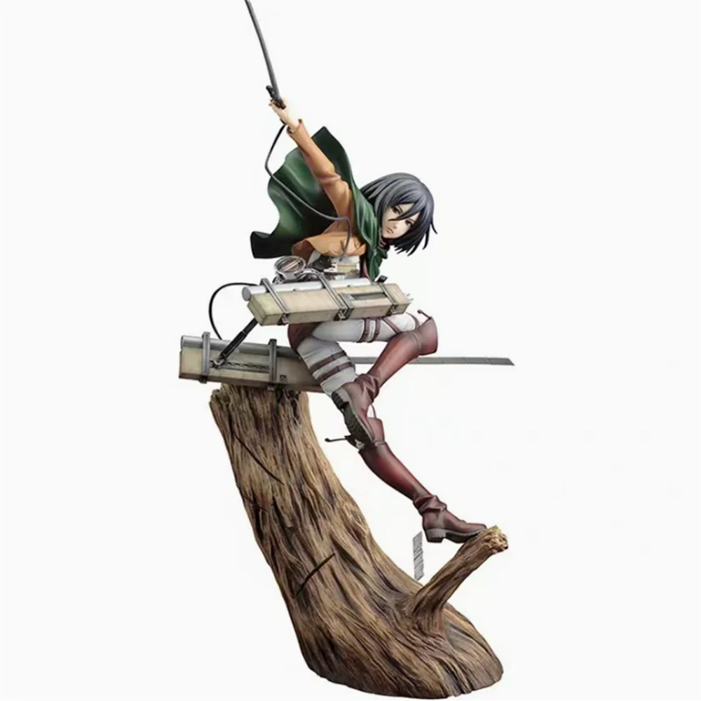 Фигурка Микасы Аккерман из аниме «Атака Титанов», статуэтка из ПВХ, настольное украшение, коллекционная модель, декор для комнаты, игрушка для стола
Фигурка Микасы Аккерман из аниме «Атака Титанов», статуэтка из ПВХ, настольное украшение, коллекционная модель, декор для комнаты, игрушка для стола