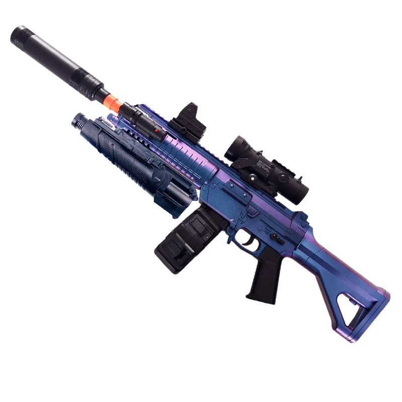 M416 Electric Gun Toy Outdoor Blaster High Speed Shooting Bullet Sport Pistol Cosplay Game Interactive Toy For Parent Child Gift
M416 Electric Gun Toy Outdoor Blaster High Speed Shooting Bullet Sport Pistol Cosplay Game Interactive Toy For Parent Child Gift